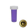 Purple Reversible Cap Vials 16 Dram
