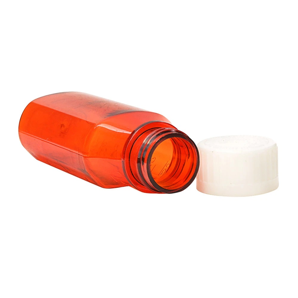 4oz Amber Glass Wide Mouth Packer Bottles (Cap Not Included) - 12/Case, Amber Type III UV Resistant BPA Free 38-400