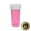 Pink Reversible Cap Vials 30 Dram