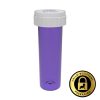 Purple Reversible Cap Vials 60 Dram