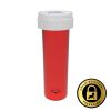 Red Reversible Cap Vials 60 Dram