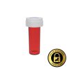 Red Reversible Cap Vials 8 Dram