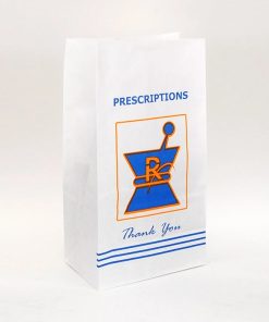 Kraft Pharmacy Prescription Bags Large