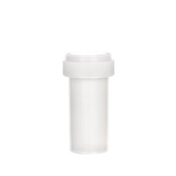 Clear Reversible Cap Vials 13 Dram