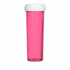 Pink Reversible Cap Vials 60 Dram