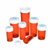 reversible cap vials all dram sizes red 3