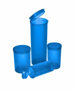 Pop Top Bottles: Opaque Blue