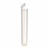 Clear Child-Resistant Pre-Roll Tubes 116mm