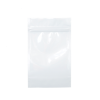 White Mylar Smell Proof Bags 1/4 Ounce - 1000 Bags / Case 7 1/4 ounce barrier bag white