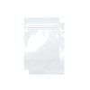 White Mylar Smell Proof Bags 1/8 Ounce