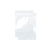 White Mylar Smell Proof Bags 1 Gram