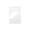 White Mylar Smell Proof Bags 1 Gram - 1000 Bags/Case 3 1 gram mylar barrier bag white