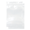 White Mylar Smell Proof Bags 1 Ounce