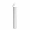 Child-Resistant White Pre-Roll Tubes 90 mm