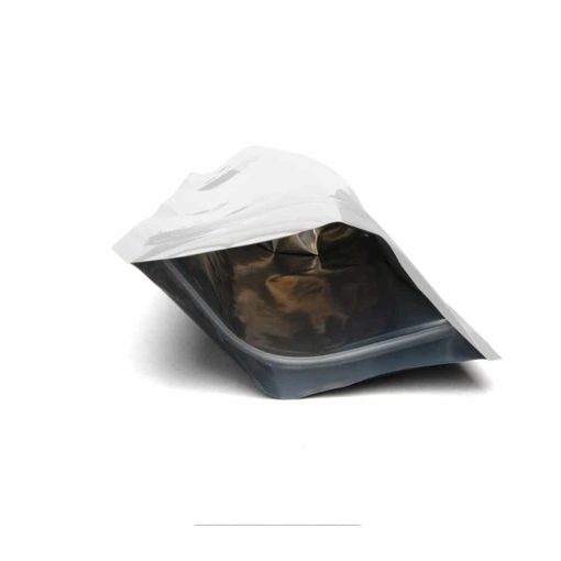 mylar white 1.5oz white mylar bag added 3 2