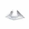 White Mylar Smell Proof Bags 1/4 Ounce - 1000 Bags / Case 6 mylar whiteclear 1.25oz white mylar bag added 4 1