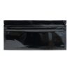Mylar Smell Proof Bags for Edibles & Pre-Roll - Black/Clear - 1000 Bags 4 pre-roll barrier bag black clear