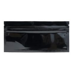 pre-roll barrier bag black clear