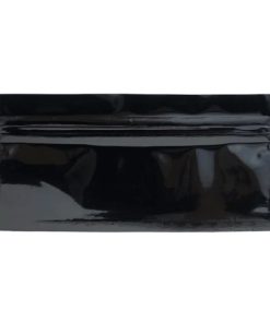 pre-roll barrier bag black clear