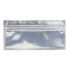Mylar Smell Proof Bags for Edibles & Pre-Roll - Black/Clear - 1000 Bags 5 pre roll barrier bag black clear 2