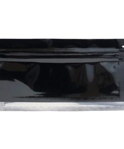 Mylar Smell Proof Bags for Edibles & Pre-Roll - Black/Clear