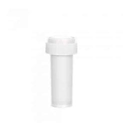 Opaque White Reversible Cap Vials 8 Dram