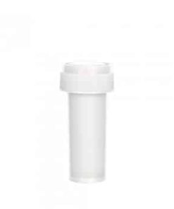 Opaque White Reversible Cap Vials 8 Dram