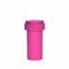 Opaque Pink Reversible Cap Vials 13 Dram