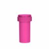 Opaque Pink Reversible Cap Vials 13 Dram