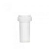 Opaque White Reversible Cap Vials 13 Dram