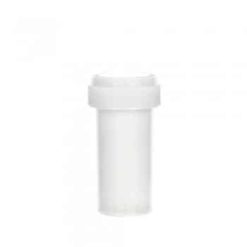 Opaque White Reversible Cap Vials 13 Dram