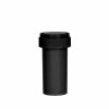 Opaque Black Reversible Cap Vials 13 Dram