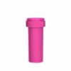 Opaque Pink Reversible Cap Vials 16 Dram