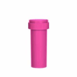 Opaque Pink Reversible Cap Vials 16 Dram