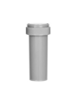 Opaque Silver Reversible Cap Vials 16 Dram