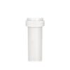 Opaque White Reversible Cap Vials 16 Dram