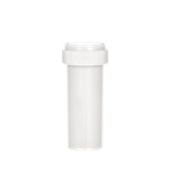 Opaque White Reversible Cap Vials 16 Dram