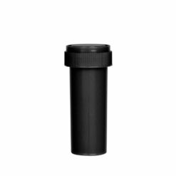 Opaque Black Reversible Cap Vials 16 Dram