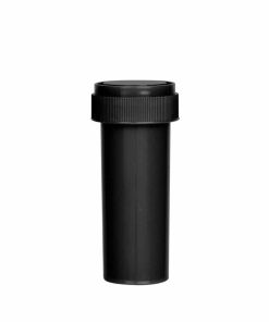 Opaque Black Reversible Cap Vials 16 Dram