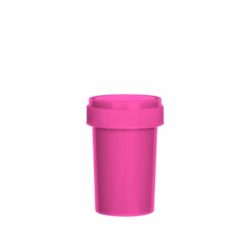 Opaque Pink Reversible Cap Vials 20 Dram