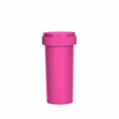 Opaque Pink Reversible Cap Vials 30 Dram