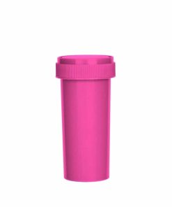 Opaque Pink Reversible Cap Vials 30 Dram