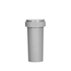 Opaque Silver Reversible Cap Vials 30 Dram