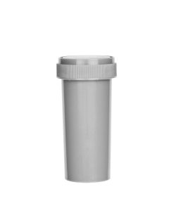Opaque Silver Reversible Cap Vials 30 Dram