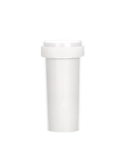 Opaque White Reversible Cap Vials 30 Dram