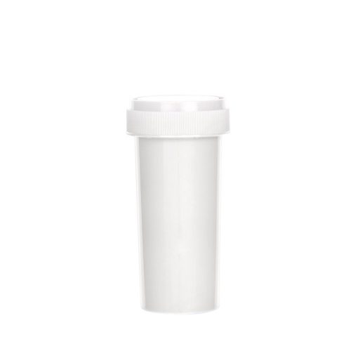 Opaque White Reversible Cap Vials 30 Dram