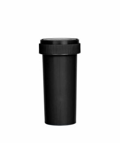 Opaque Black Reversible Cap Vials 30 Dram
