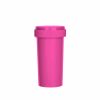 Opaque Pink Reversible Cap Vials 40 Dram