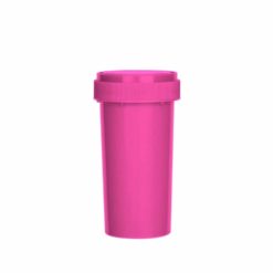 Opaque Pink Reversible Cap Vials 40 Dram