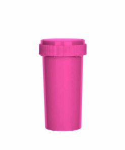 Opaque Pink Reversible Cap Vials 40 Dram